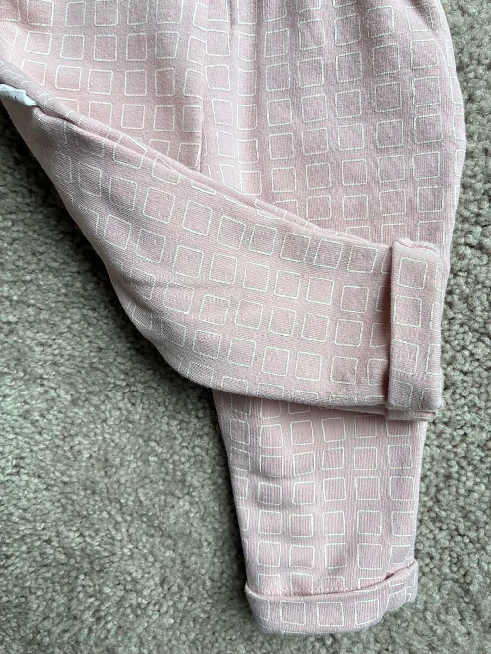 Miles the Label Baby Girls' Soft Pink Ruffle One-Piece Bodysuit - Picture 11 of 14